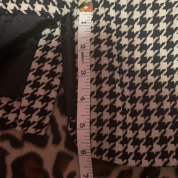 Alex Marie Houndstooth print skirt - Picture 7 of 8